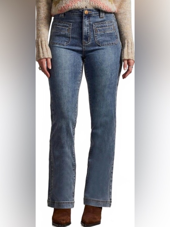 Tribal Denim - Tribal Women's Boot-Cut Jeans - Blue Wash